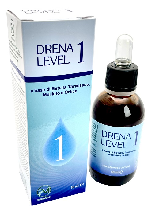 DRENA LEVEL 1 GOCCE 50 ML - Farmacia Mastrangelo 
