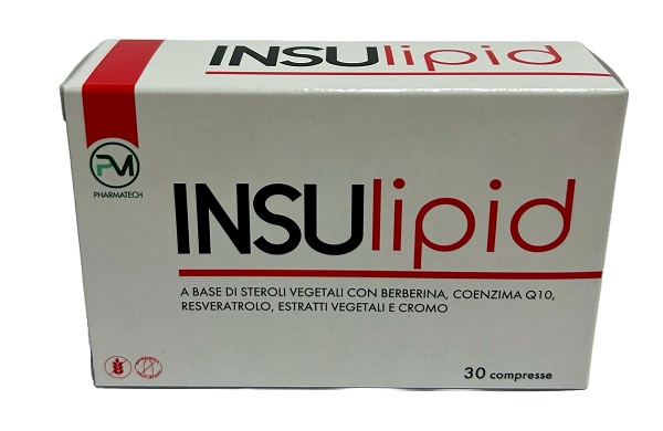 INSULIPID 30 COMPRESSE - Farmacia Mastrangelo 
