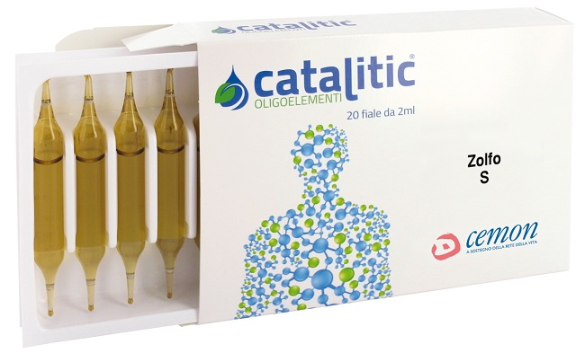 CATALITIC OLIGOELEMENTI ZOLFO S 20 AMPOLLE - Farmacia Mastrangelo 
