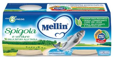 MELLIN OMOG SPIGOLA 2 X 80 G - Farmacia Mastrangelo 