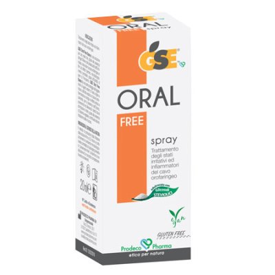 GSE ORAL FREE SPRAY 20 ML - Farmacia Mastrangelo 