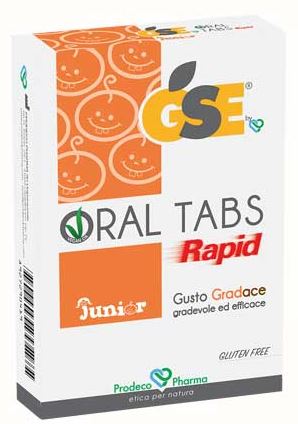 GSE ORAL TABS RAPID JUNIOR 12 COMPRESSE - Farmacia Mastrangelo 