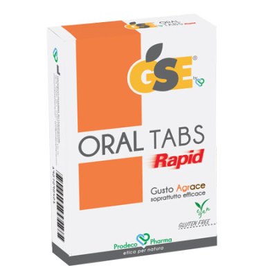 GSE ORAL TABS RAPID 12 COMPRESSE - Farmacia Mastrangelo 