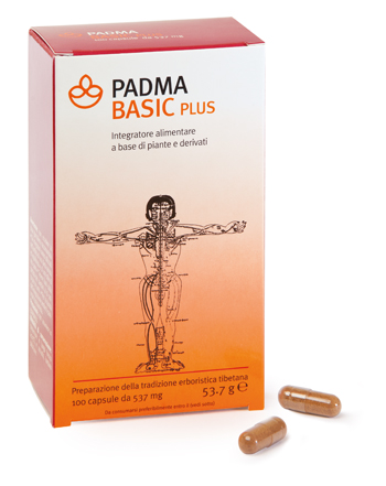 PADMA BASIC PLUS 100 CAPSULE - Farmacia Mastrangelo 