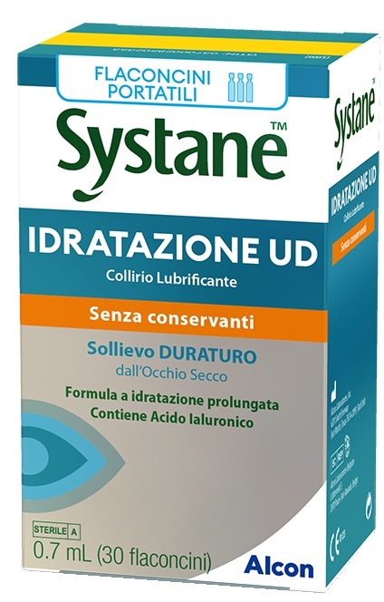 COLLIRIO LUBRIFICANTE SYSTANE IDRATAZIONE UD 30 FLACONI DA 0,7 ML - Farmacia Mastrangelo 