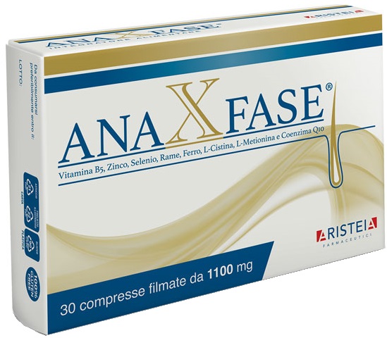 ANAXFASE 30 COMPRESSE FILMATE - Farmacia Mastrangelo 