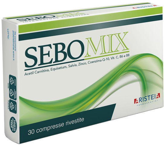 SEBOMIX 30 COMPRESSE RIVESTITE - Farmacia Mastrangelo 