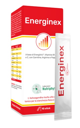 ENERGINEX 10 STICK-PACK 10 ML - Farmacia Mastrangelo 