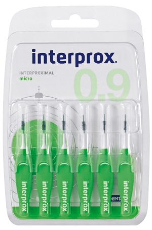 INTERPROX4G MICRO BLISTER 6U 6LANG - Farmacia Mastrangelo 