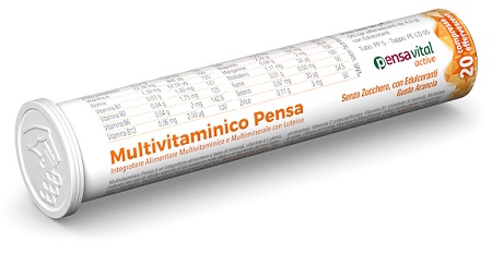 MULTIVITAMINICO PENSA 20 COMPRESSE EFFERVESCENTI - Farmacia Mastrangelo 