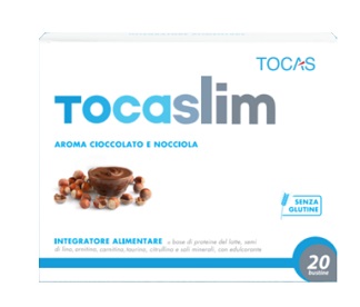 TOCASLIM CAFFE' 20 BUSTINE DA 18 G - Farmacia Mastrangelo 