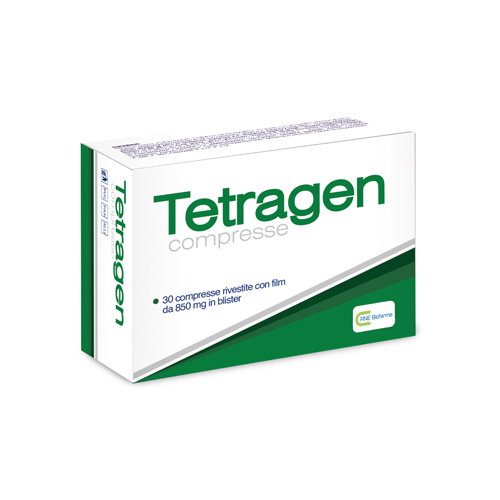 TETRAGEN COMPRESSE - Farmacia Mastrangelo 