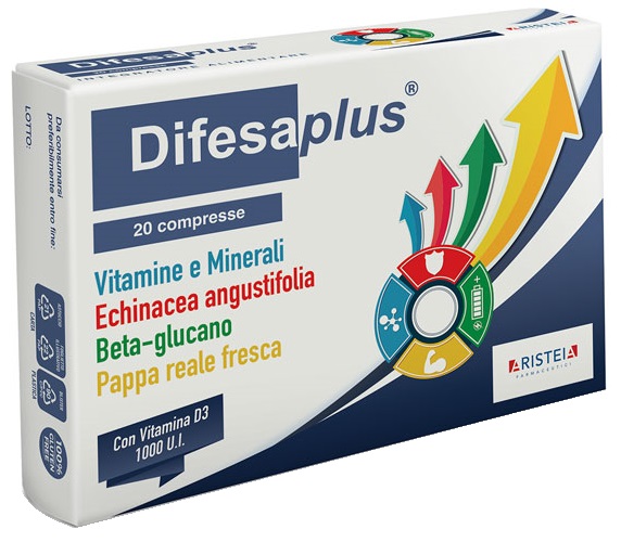 DIFESAPLUS 20 COMPRESSE - Farmacia Mastrangelo 