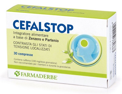 CEFALSTOP 2 BLISTER X 15 COMPRESSE - Farmacia Mastrangelo 