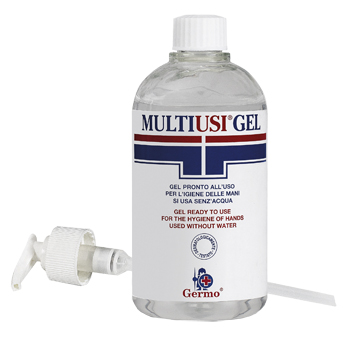 MULTIUSI GEL DISINFETTANTE MANI 500 ML - Farmacia Mastrangelo 