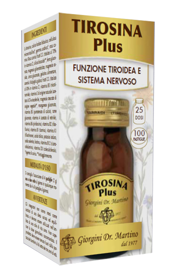 TIROSINA PLUS 100 PASTIGLIE - Farmacia Mastrangelo 