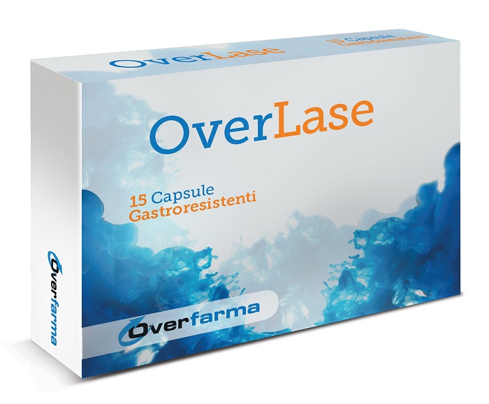 OVERLASE 15 CAPSULE GASTRORESISTENTI - Farmacia Mastrangelo 