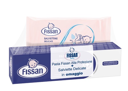 FISSAN SPECIAL PACK PASTA ALTA PROTEZIONE 100 ML + 15 SALVIETTE - Farmacia Mastrangelo 