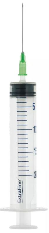 SIRINGA EXTRAFINE 20 ML CON AGO 2 GAUGE 21 0,80X40MM CONO ECCENTRICO 1 PEZZO - Farmacia Mastrangelo 