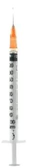SIRINGA PER INSULINA EXTRAFINE 1ML 100 UI AGO REMOVIBILE 26 GAUGE 0,45X12 MM 1 PEZZO - Farmacia Mastrangelo 