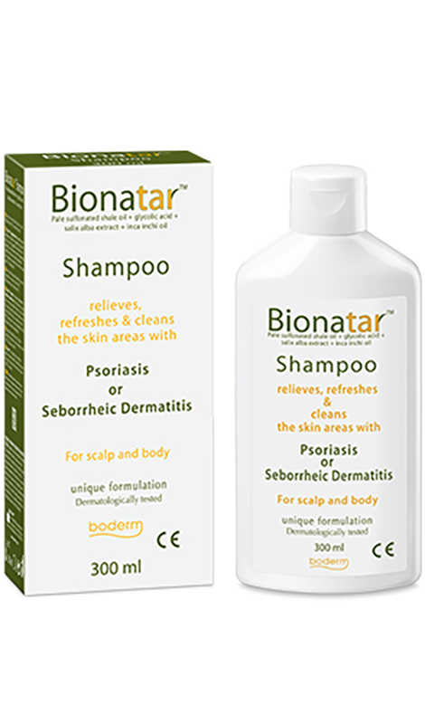 BIONATAR SHAMPOO INDICATO IN PRESENZA DI SINTOMI DI PSORIASI O DERMATITE SEBORROICA 300 ML CE - Farmacia Mastrangelo 