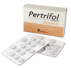 PERTRIFOL DONNA 30 COMPRESSE - Farmacia Mastrangelo 