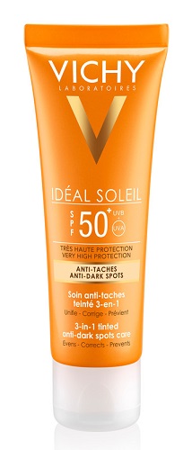 IDEAL SOLEIL VISO ANTI-MACCHIE 50 ML - Farmacia Mastrangelo 