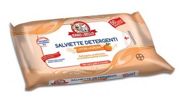 SANO E BELLO SALVIETTE DETERGENTI AI FIORI D'AGRUMI 50 PEZZI - Farmacia Mastrangelo 