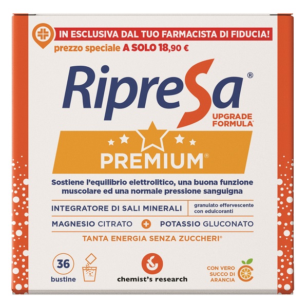 RIPRESA PREMIUM 36 BUSTINE 6 G - Farmacia Mastrangelo 