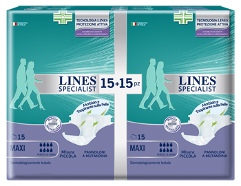 LINES SPECIALIST PANMUT MAXI PICCOLA X 30 FARMA - Farmacia Mastrangelo 