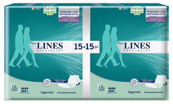 LINES SPECIALIST SAGOMATO SUPER X 30 FARMA - Farmacia Mastrangelo 