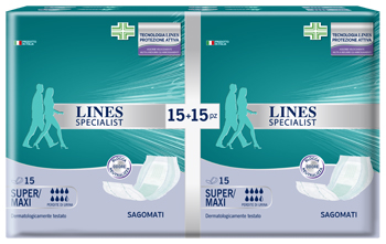 LINES SPECIALIST SAGOMATO MAXI 30 PEZZI - Farmacia Mastrangelo 