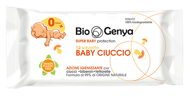 BIOGENYA BABY CIUCCIO 12 PEZZI - Farmacia Mastrangelo 