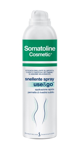 SOMATOLINE COSMETIC SNELLENTE SPRAY USE & GO 200 ML - Farmacia Mastrangelo 