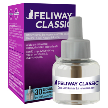 FELIWAY CLASSIC RICARICA FLACONE DA 48 ML - Farmacia Mastrangelo 