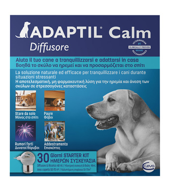 ADAPTIL CALM DIFFUSORE + RICARICA 48 ML - Farmacia Mastrangelo 