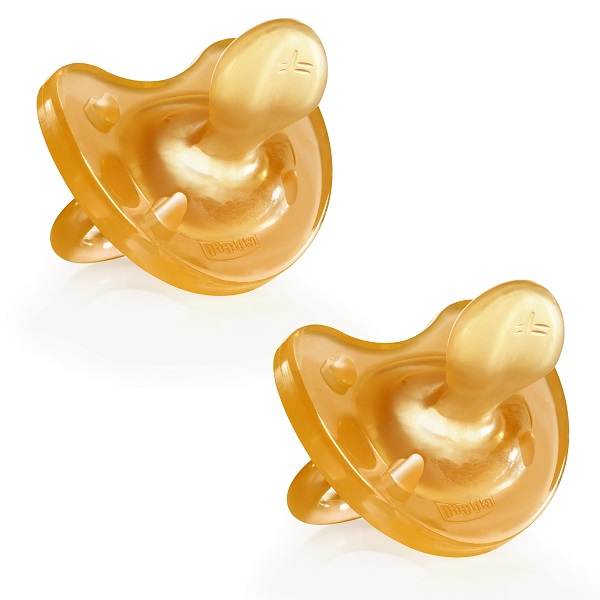 CHICCO GOMMOTTO IN CAUCCIU' 0-6 MESI 2 PEZZI - Farmacia Mastrangelo 
