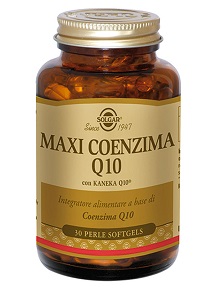 MAXI COENZIMA Q10 30 PERLE - Farmacia Mastrangelo 