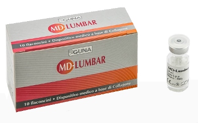 MD-LUMBAR 10 FLACONCINI INIETTABILI 2 ML - Farmacia Mastrangelo 