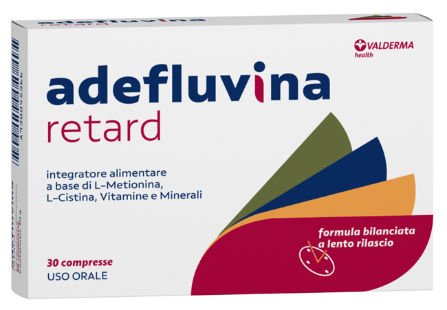 ADEFLUVINA RETARD 30 COMPRESSE - Farmacia Mastrangelo 