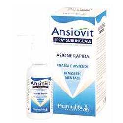 ANSIOVIT SPRAY SUBLINGUALE 30 ML - Farmacia Mastrangelo 