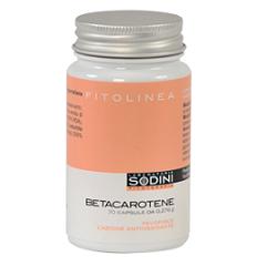 BETACAROTENE SODINI 70 CAPSULE 0,276 GRAMMI - Farmacia Mastrangelo 