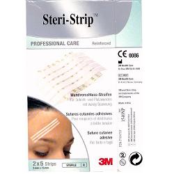 CEROTTO PER SUTURA STERISTRIP STRISCIA 12 X 100 MM 6 PEZZI - Farmacia Mastrangelo 