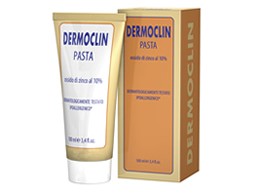 DERMOCLIN PASTA 10% 100 ML - Farmacia Mastrangelo 