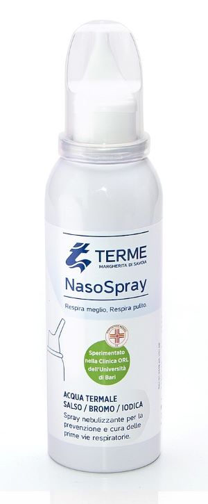 NASOSPRAY TERME DI MERGHERITA DI SAVOIA FLACONE 100 ML - Farmacia Mastrangelo 