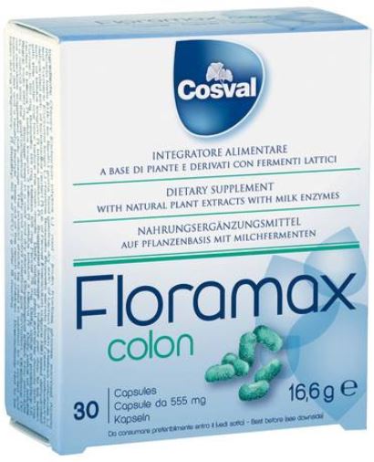 FLORAMAX COLON 30 CAPSULE - Farmacia Mastrangelo 
