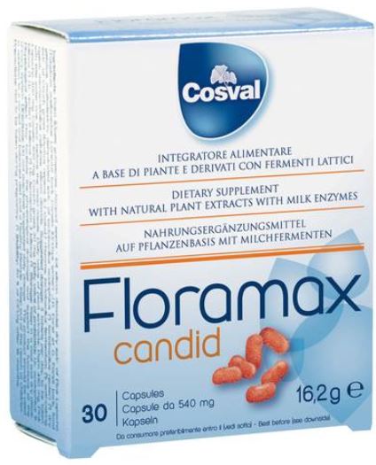 FLORAMAX CANDID 30 CAPSULE - Farmacia Mastrangelo 