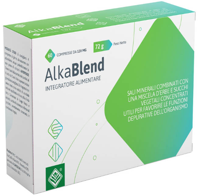 ALKABLEND 60 COMPRESSE - Farmacia Mastrangelo 
