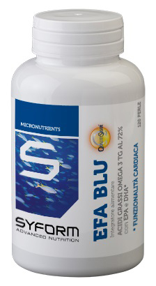 EFA BLU 120 PERLE DA 1400 MG - Farmacia Mastrangelo 