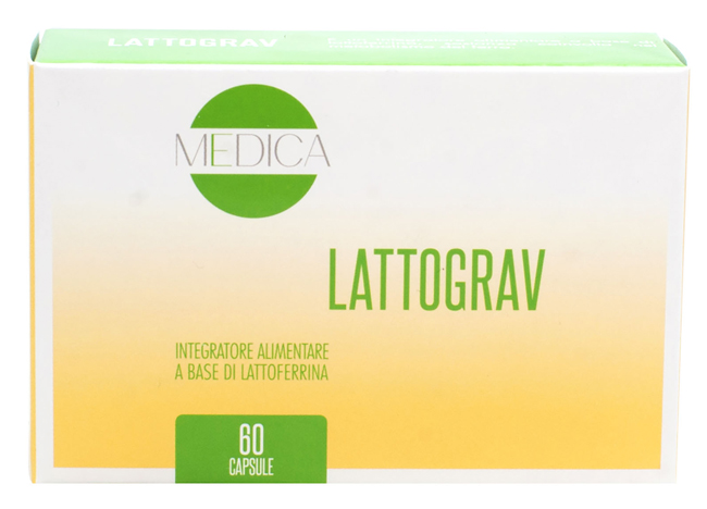 LATTOGRAV 60 CAPSULE - Farmacia Mastrangelo 